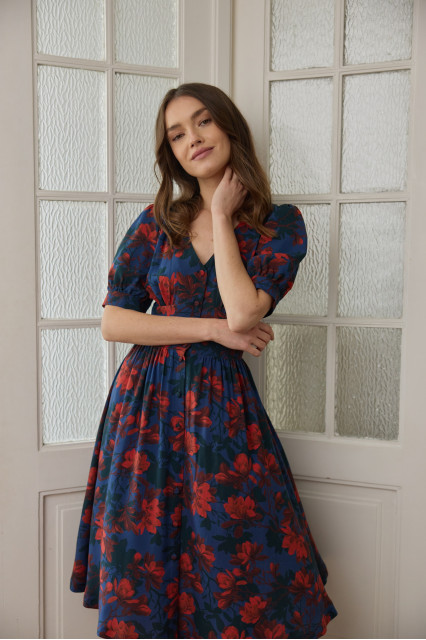 Tajemniczy ogród - magnolie 2