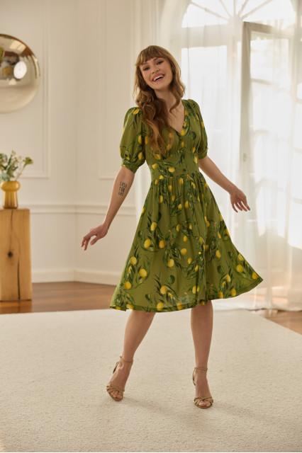 Tajemniczy ogród - cytryny