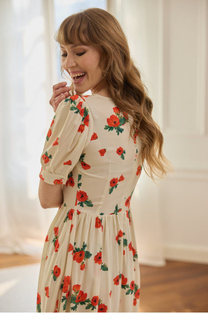 Letnia beztroska - maki 2