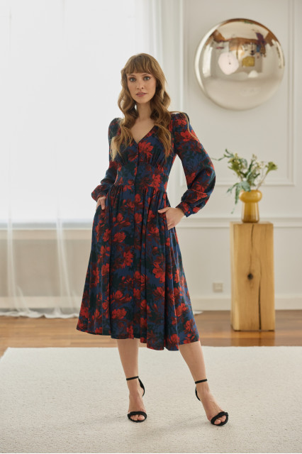 Zimowy tajemniczy ogród -...