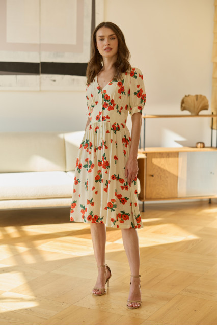 Tajemniczy ogród - maki 2