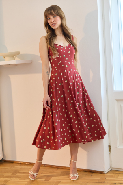 Na gorąco - ceglany