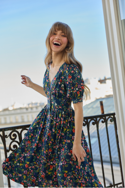 Tajemniczy ogród - kwiecista łąka 2